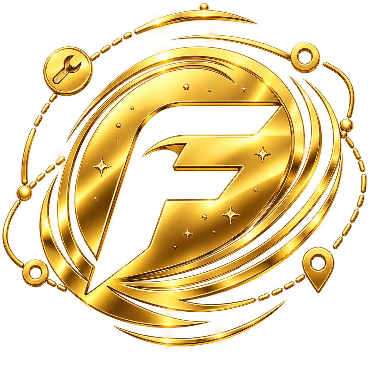 FIELDIVERSE Founding Member gold emblem